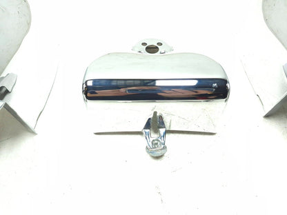 2002 Harley Davidson Touring Road King Headlight & Handlebar Cover 3 Pcs OEM