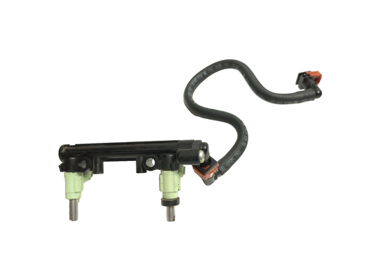 2022 Kawasaki Ninja 650 Ex650 Fuel Rail & Injectors OEM