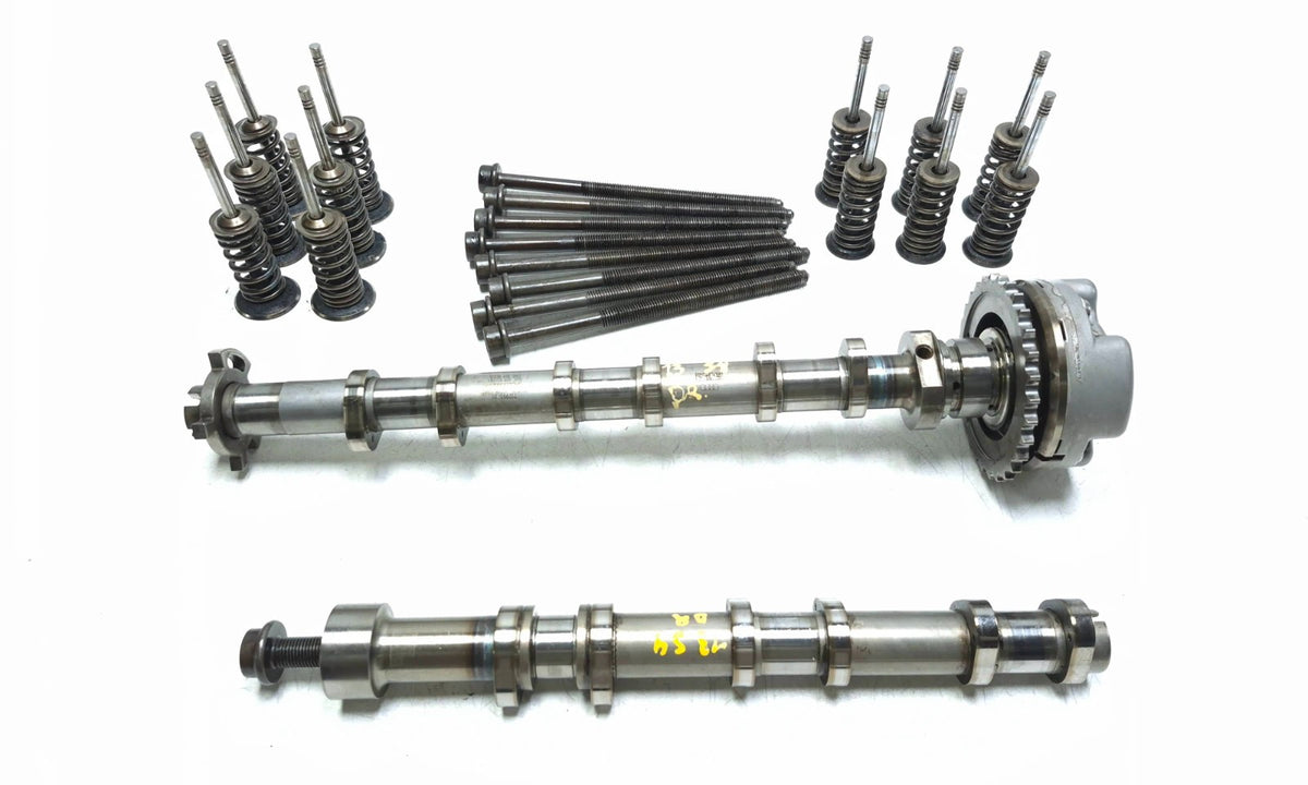10-17 Audi S4 S5 A6 A7 3.0t Camshafts Intake Exhaust Gears Bolts Valves Kit OEM