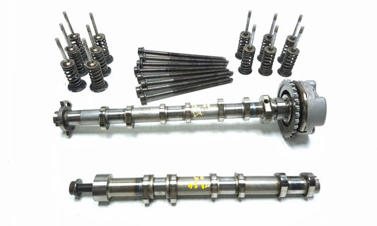 10-17 Audi S4 S5 A6 A7 3.0t Camshafts Intake Exhaust Gears Bolts Valves Kit OEM