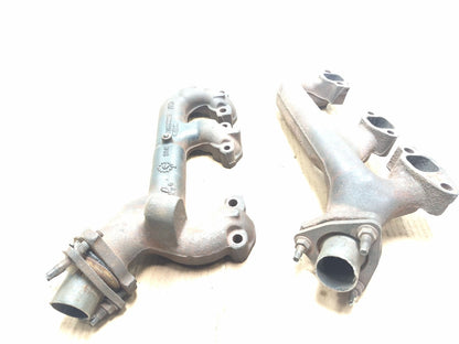 Yale Forklift V6 4.3l Exhaust Manifold Left & Right Pair OEM