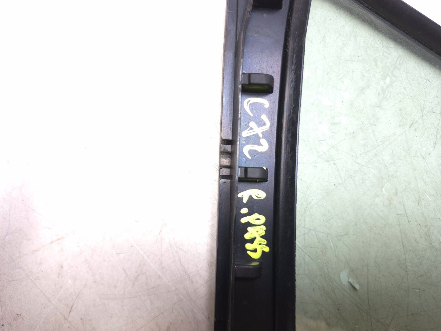 2009 Lexus IS250 Rear Door Quarter Window Glass Right Passenger Side OEM