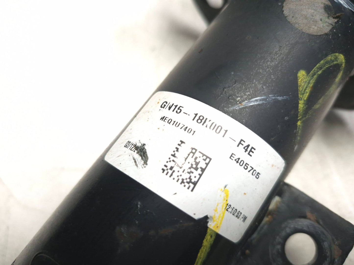 2019 Ford Ecosport Front Shock Strut Absorber With Spring Pair OEM