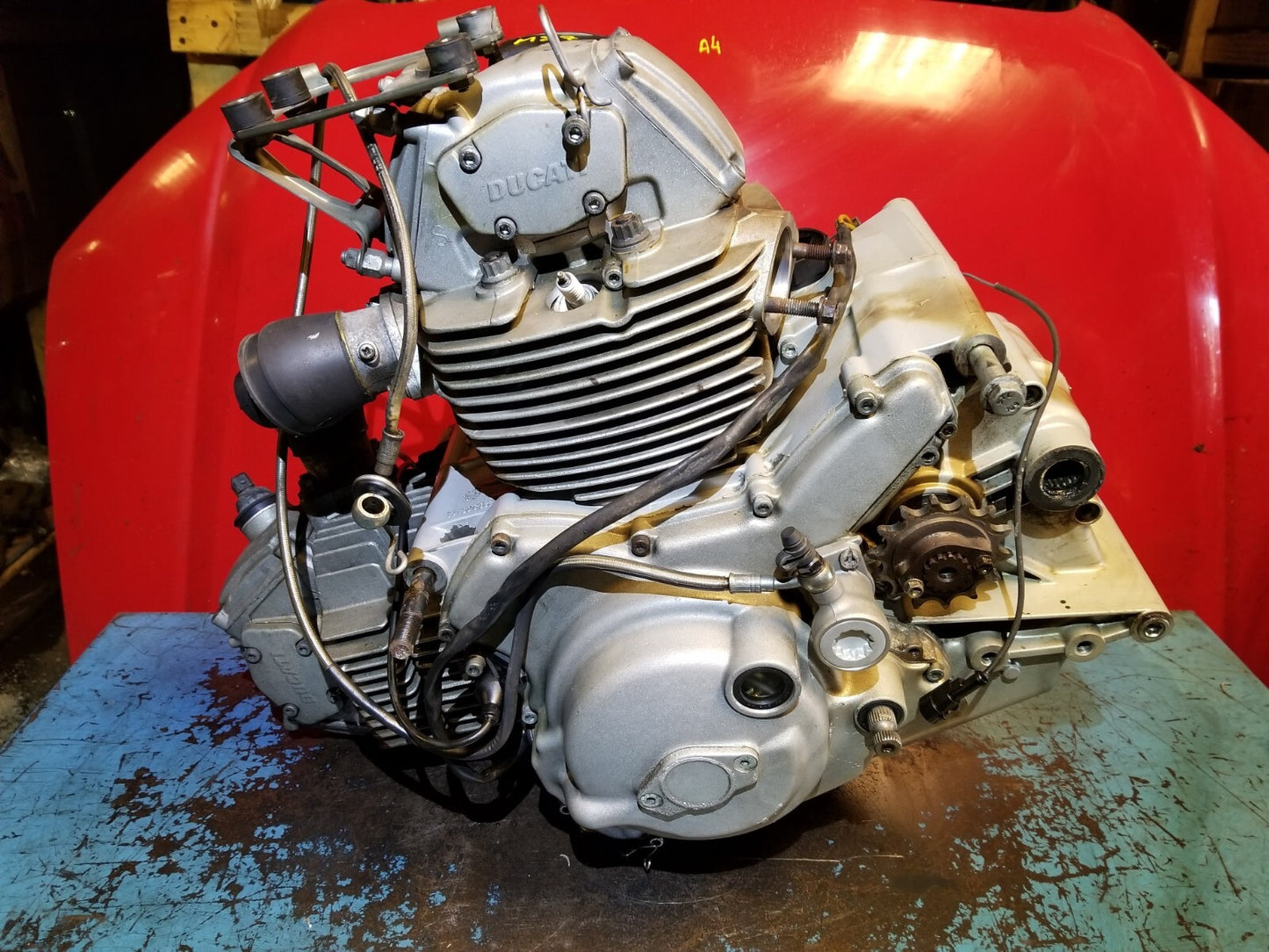 2005 Ducati Monster 600 620 Engine Motor OEM