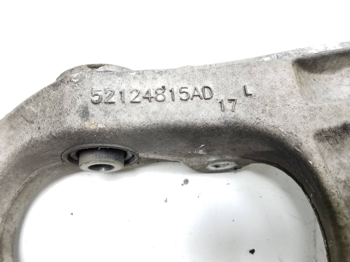 2012 Jeep Grand Cherokee Control Arm Rear Driver Side Left OEM