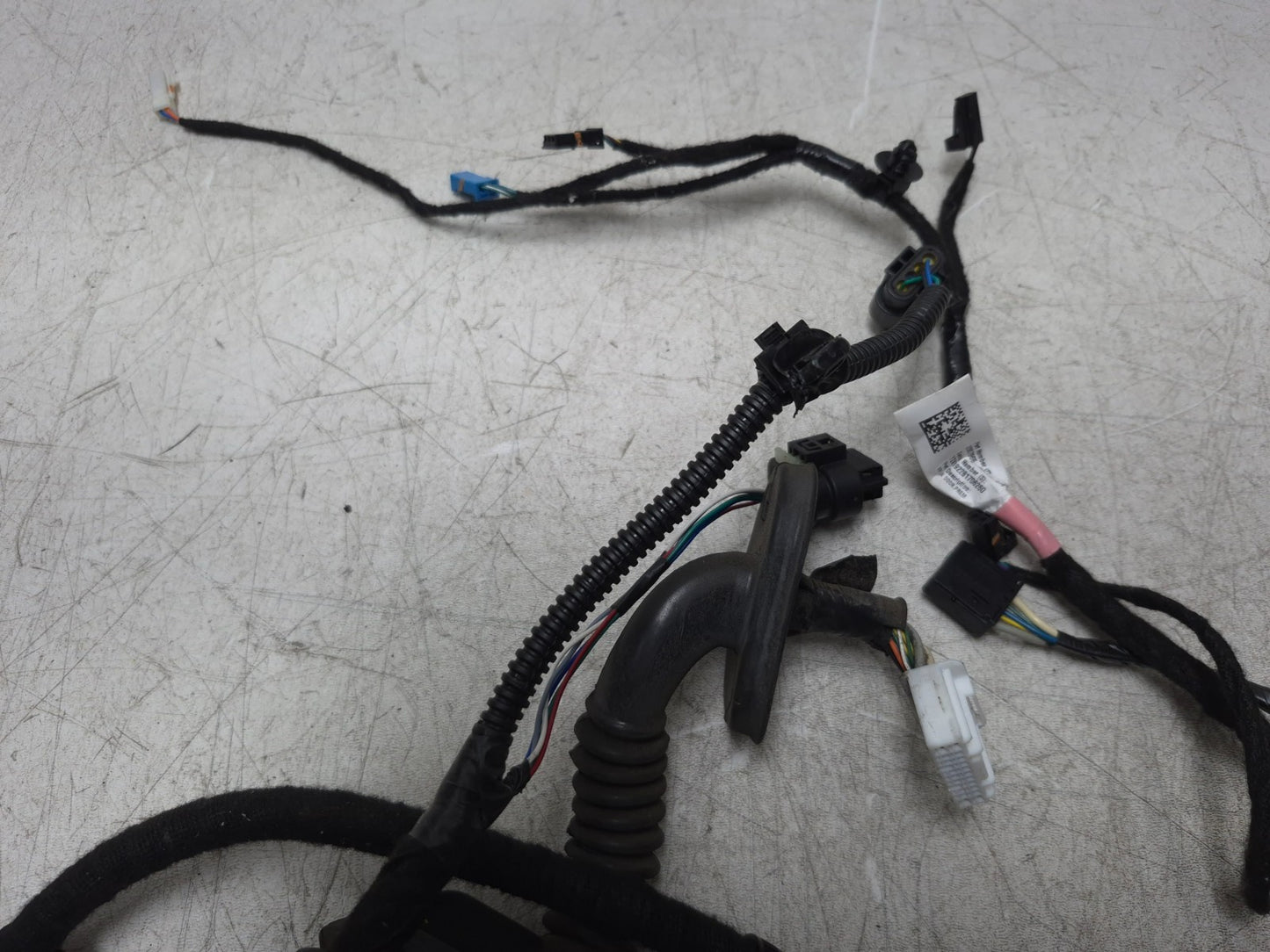 2019 Tesla Model 3 Door Wire Wiring Harness Rear Driver Side Left OEM