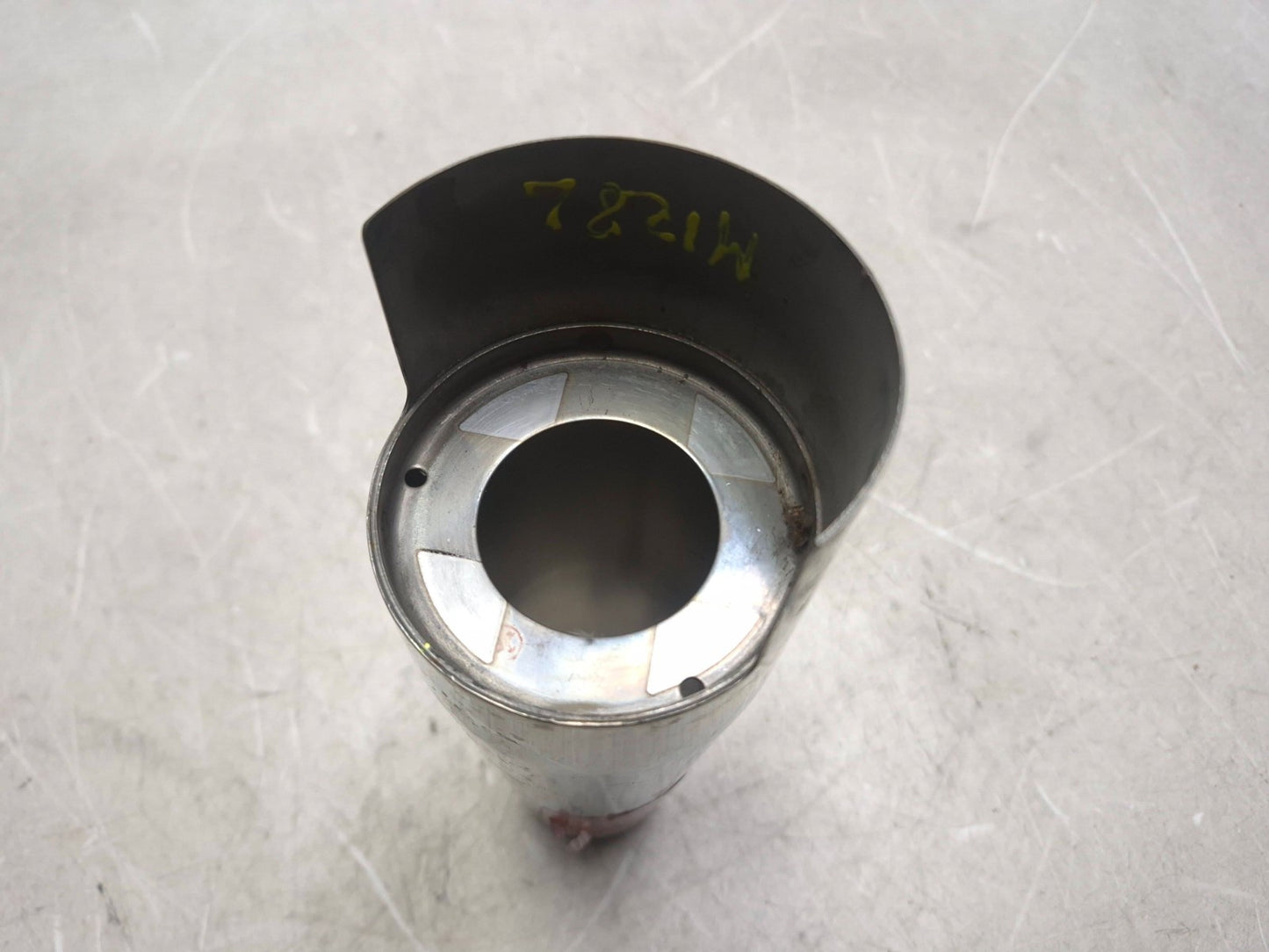 2005 Suzuki C50 Boulevard Front Fork Cover Pair OEM