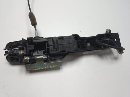 2012 Nissan Leaf Front Exterior Door Handle Passenger Side Right OEM