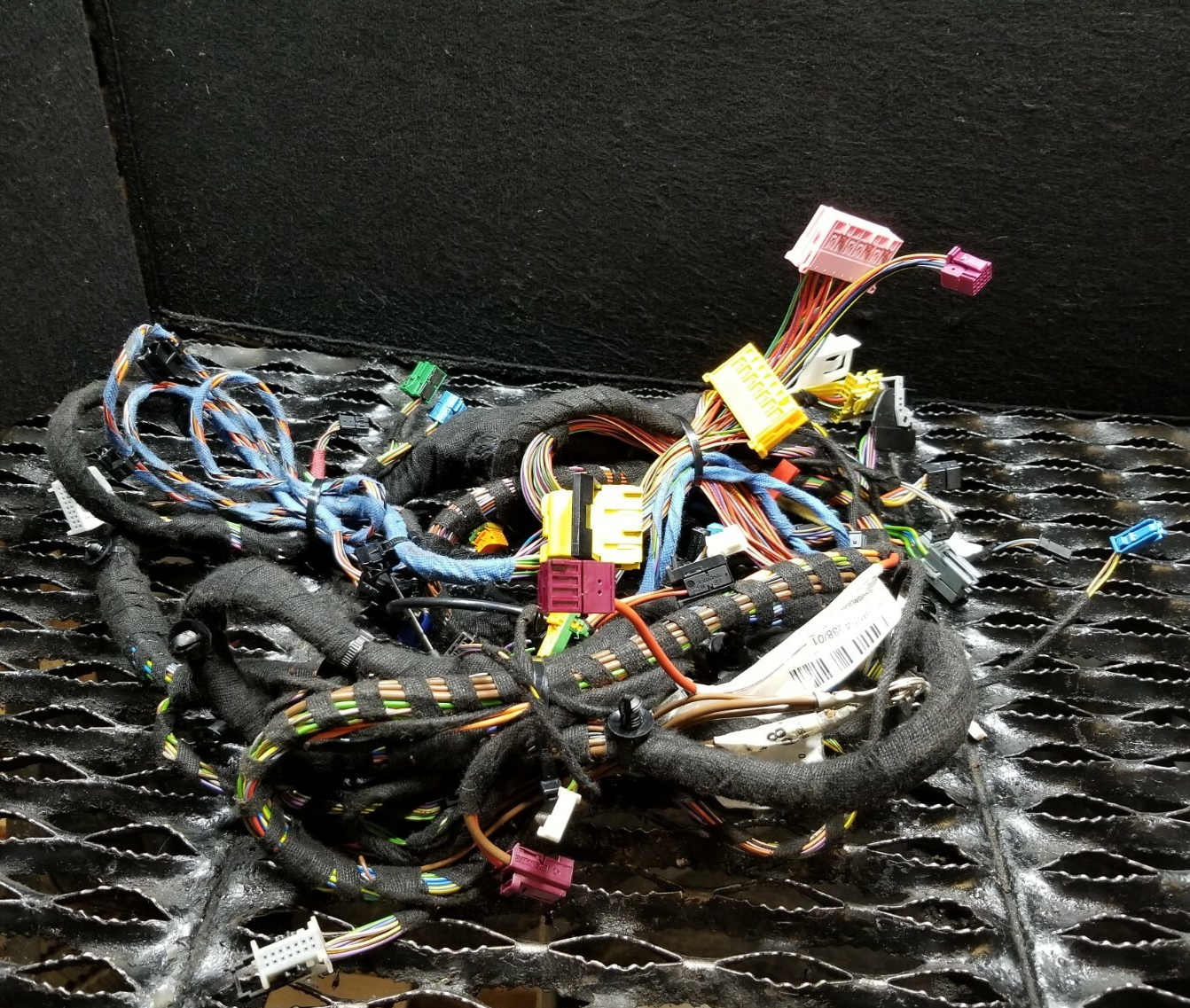 2013 Mercedes W212 E350 Rear Interior Body Wire Harness OEM