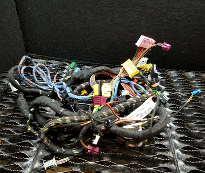 2013 Mercedes W212 E350 Rear Interior Body Wire Harness OEM
