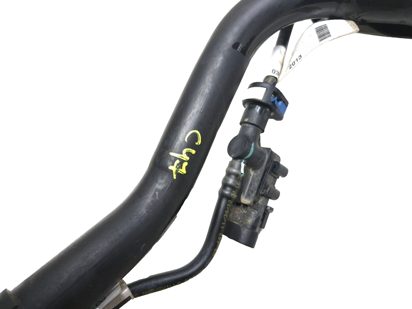 2013 Fiat 500 Turbo Fuel Gas Filler Neck Tube Pipe OEM