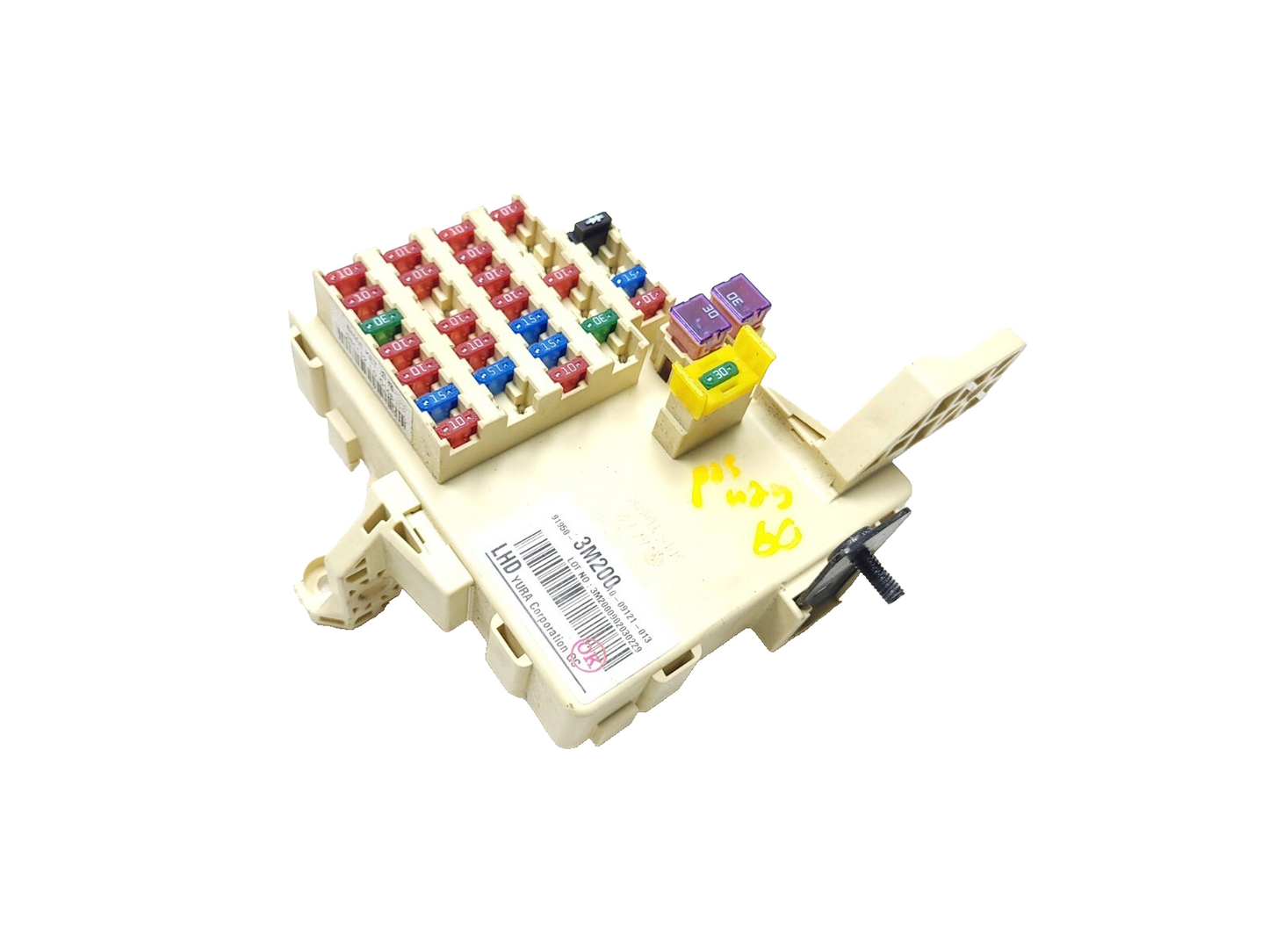 09-14 Hyundai Genesis Interior Fuse Box 91950-3m200 OEM Sedan