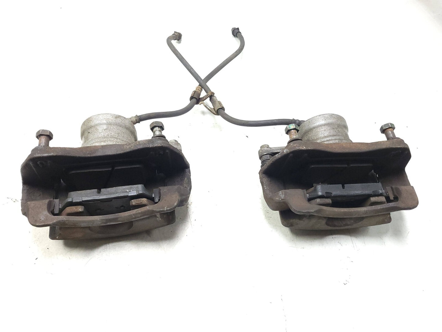 2011 Hyundai Genesis Coupe Brake Caliper Front Left & Right Pair OEM