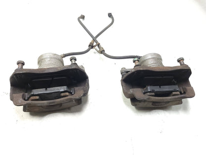 2011 Hyundai Genesis Coupe Brake Caliper Front Left & Right Pair OEM