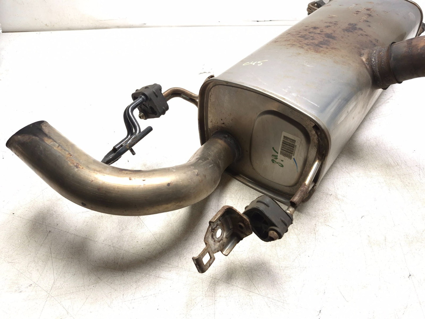 2021 Alfa Romeo Giulia Rear Exhaust Muffler 2.0t Oem✅