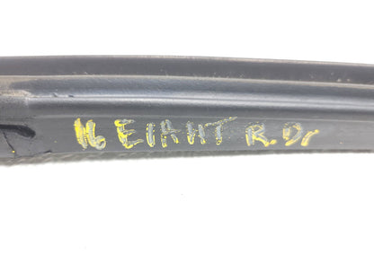 14 15 16 Hyundai Elantra Door Weatherstrip Seal Rear Left Driver Side OEM Sedan
