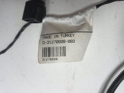 2013 Volvo S60 Rear Parking Assistance Adapter Wiring Harness OEM