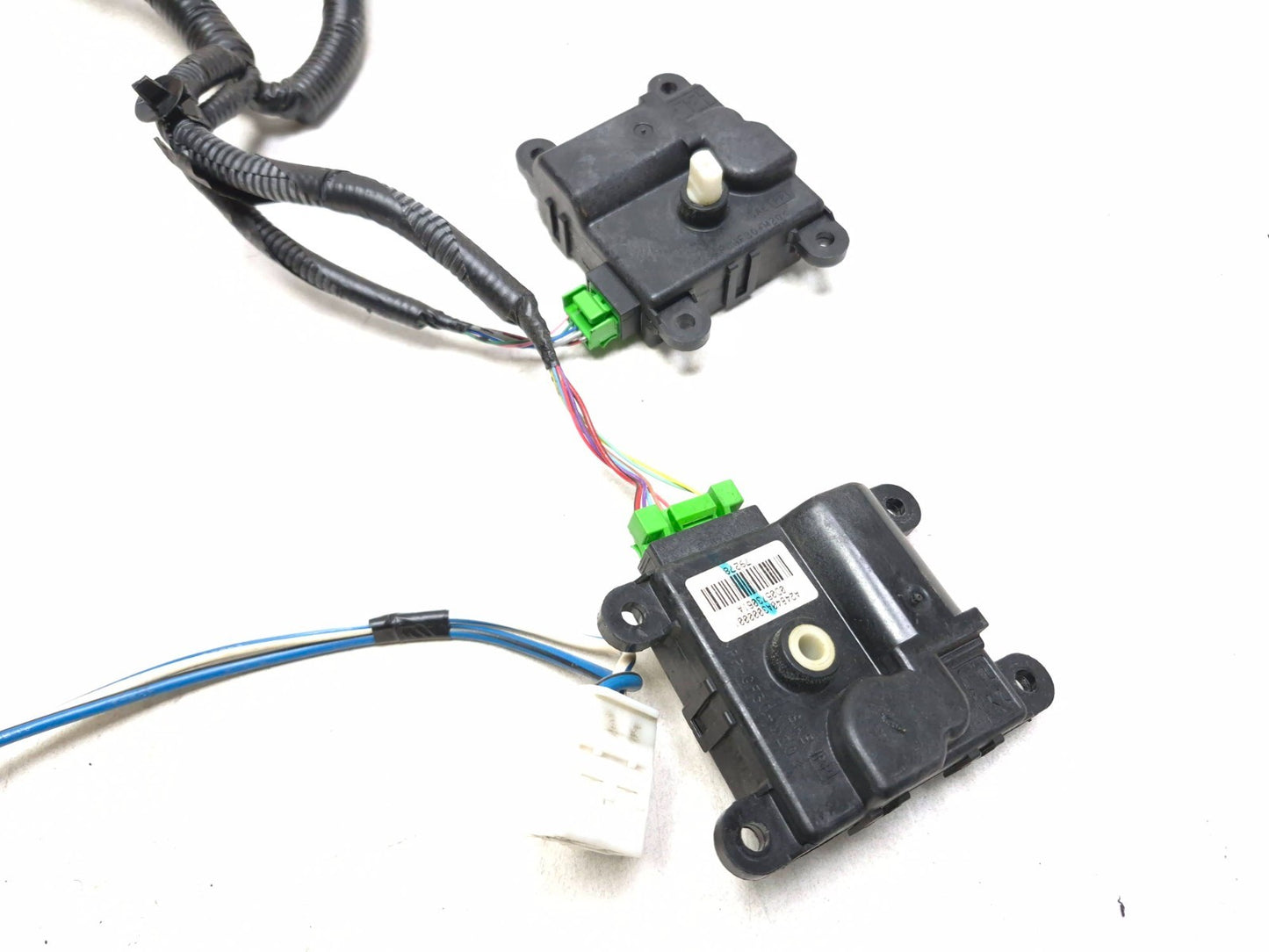 2008 Acura Tl HVAC AC Heater Actuator Flap Motor & Wire Harness OEM