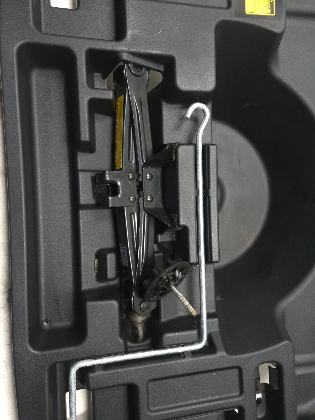 2010 Lexus Hs250h Spare Tire Tools Jack Tow Hook Kit Box Storage Assembly OEM
