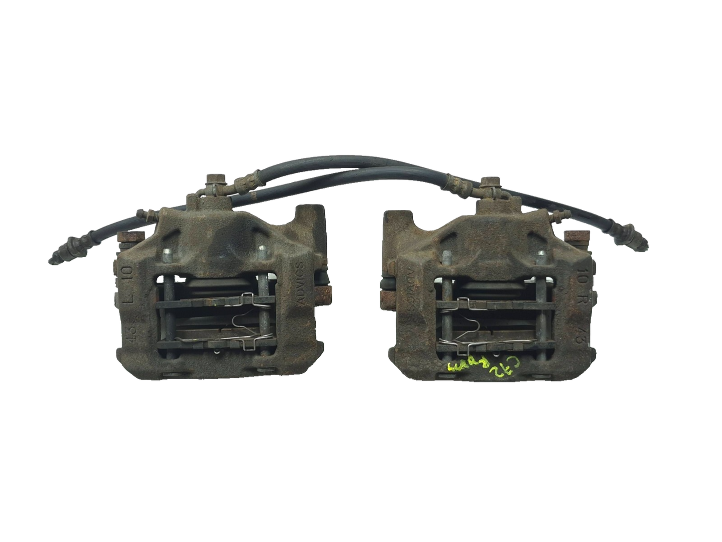 2009 Lexus IS250 Rear Brake Caliper Left & Right OEM