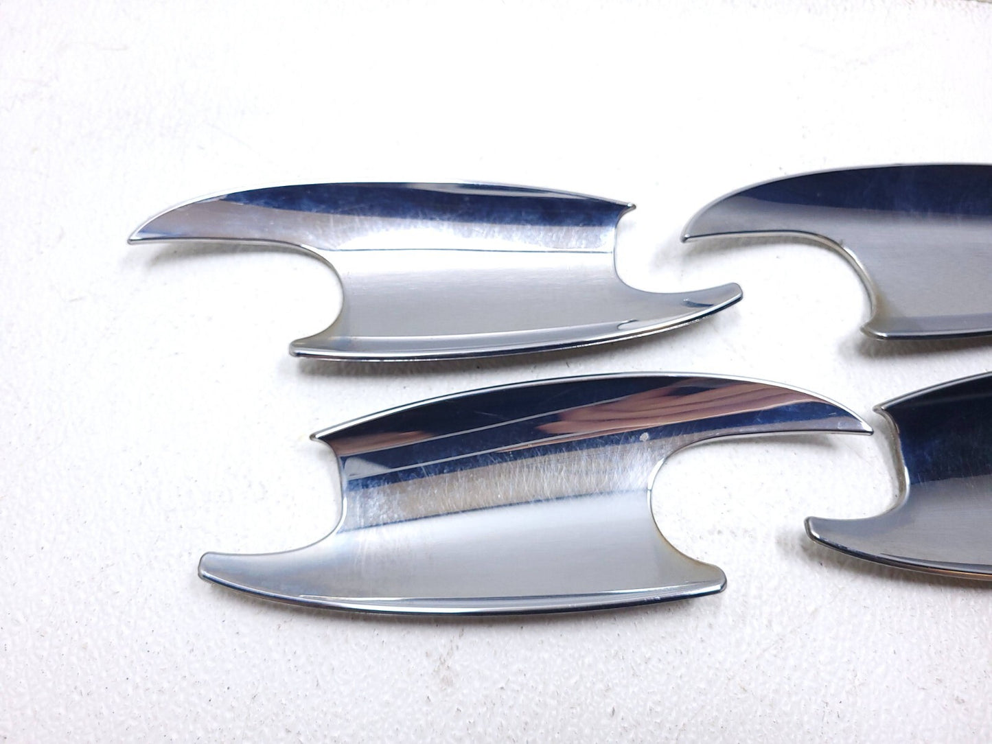 2007 Mercedes Ml500 Chrome Door Handle Insert Trim Bezel Cover OEM