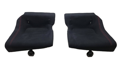 13-16 Scion Fr-s Frs Rear Seat Lower Cushion Left & Right Pair OEM