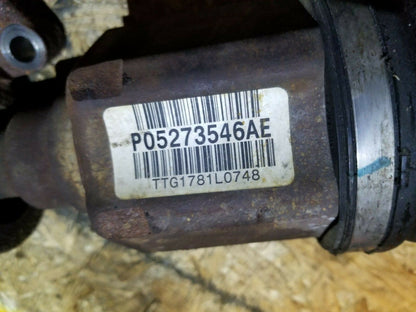 2011 Chrysler 200 S Axle Shaft Front Passenger Side Right OEM