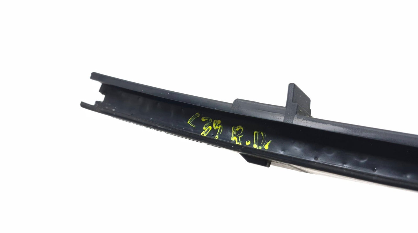 2014 Hyundai Accent Door Exterior corner molding Rear Driver OEM