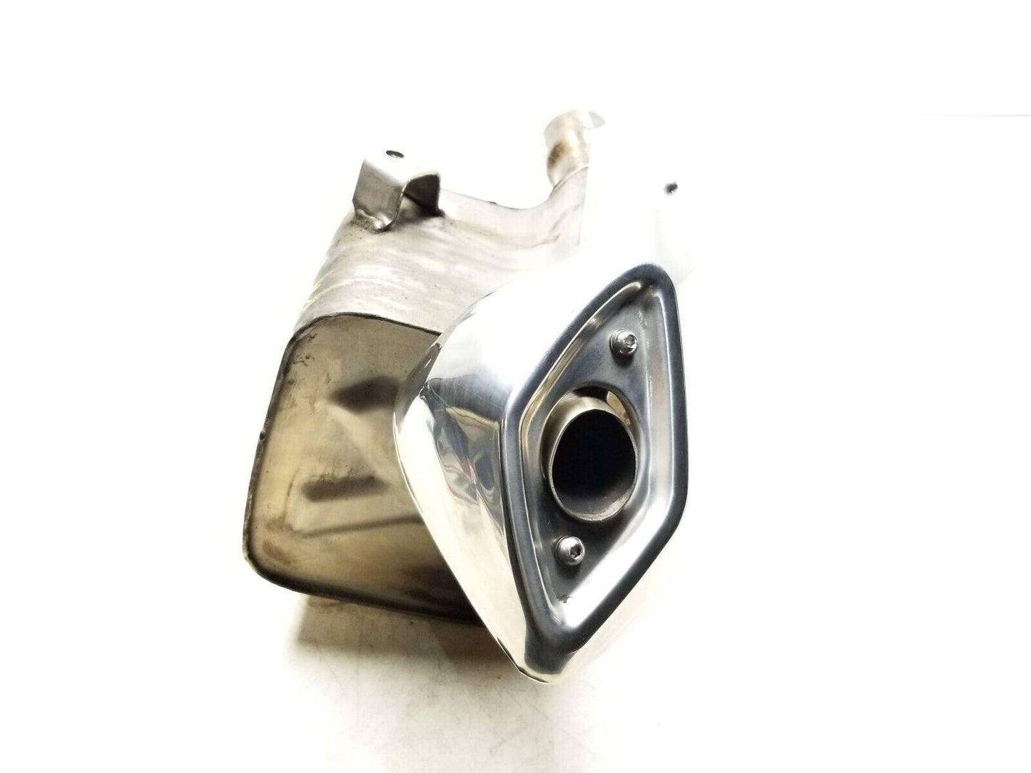 20 - 24 Benelli 302s Rear Exhaust Muffler OEM 1609 Miles