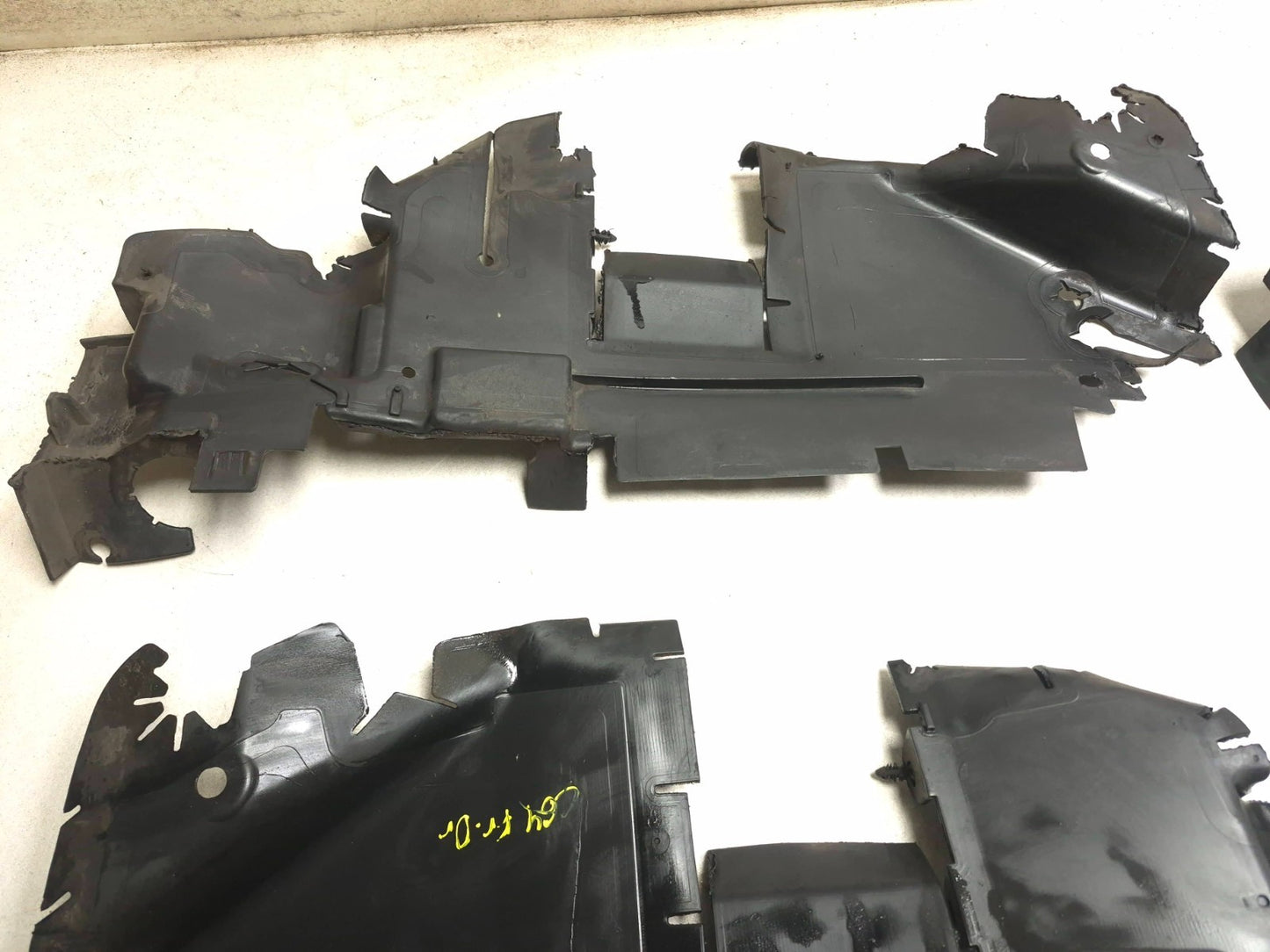 2017 Dodge Journey Radiator Air Guide Left & Right OEM