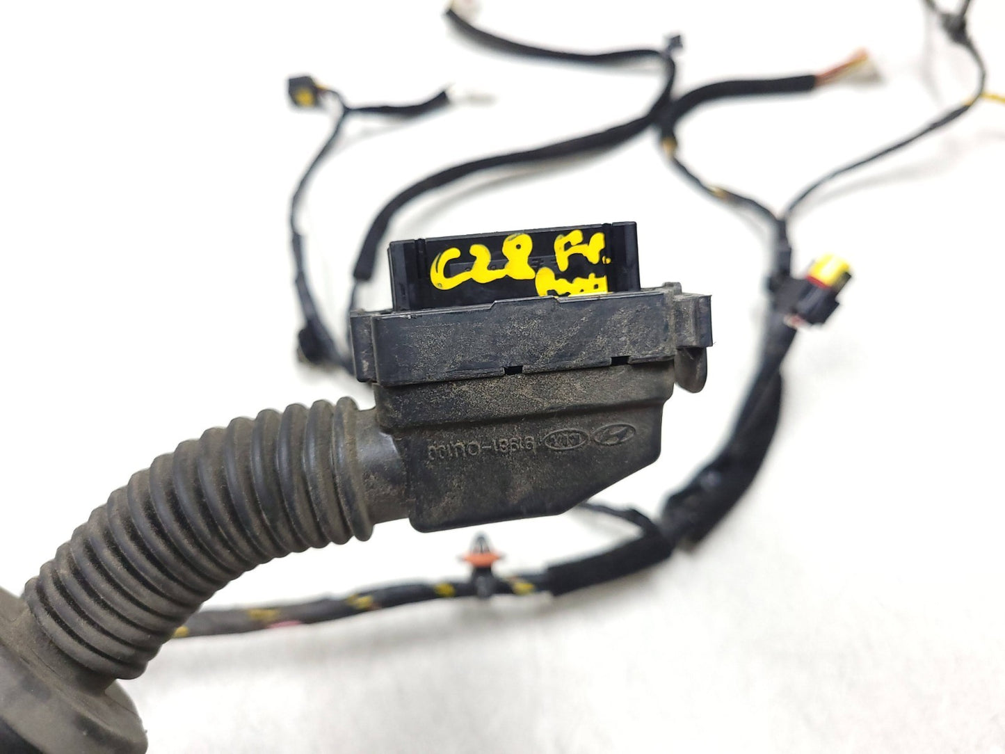 2012-2017 Hyundai Accent Front Right Door Wire Harness OEM 91610-1r165