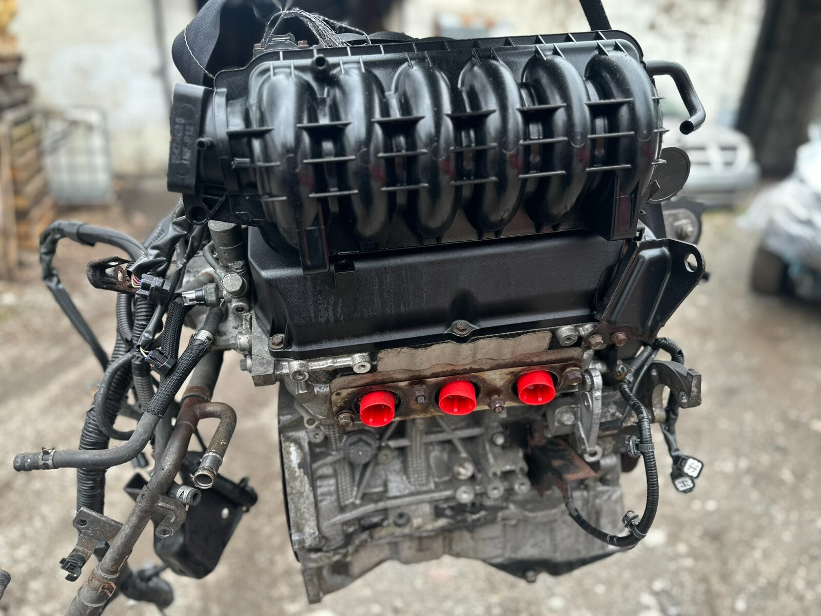 2007-2013 Mitsubishi Outlander Engine 3.0l (vin X, 8th Digit
