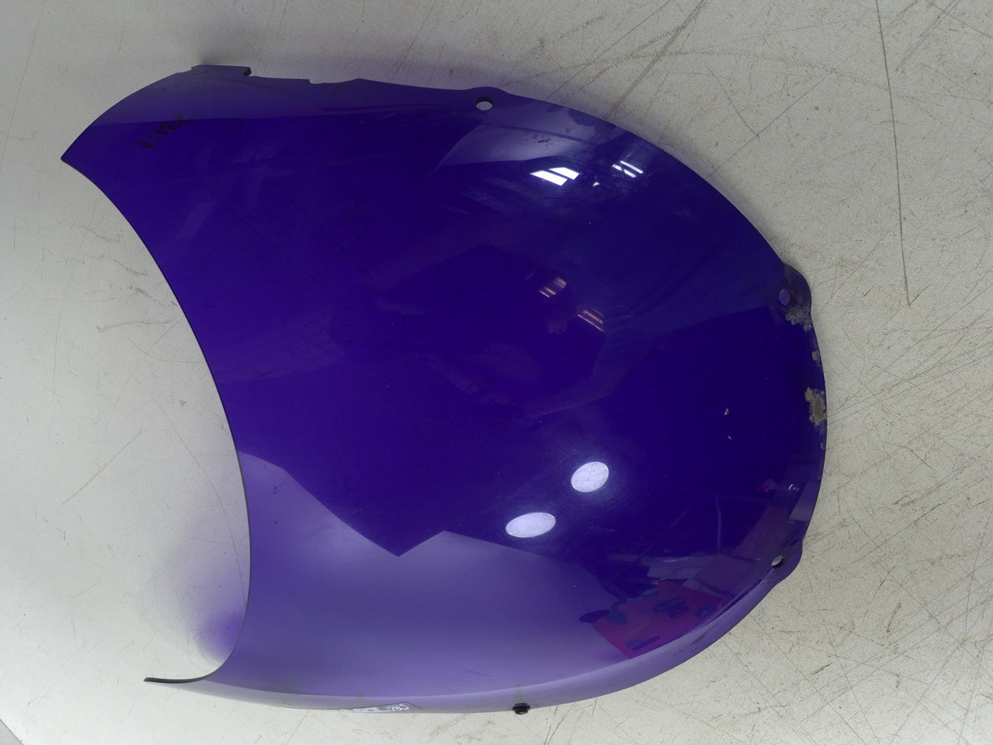 1991 Yamaha Fzr600r Windshield Windscreen Lockhart