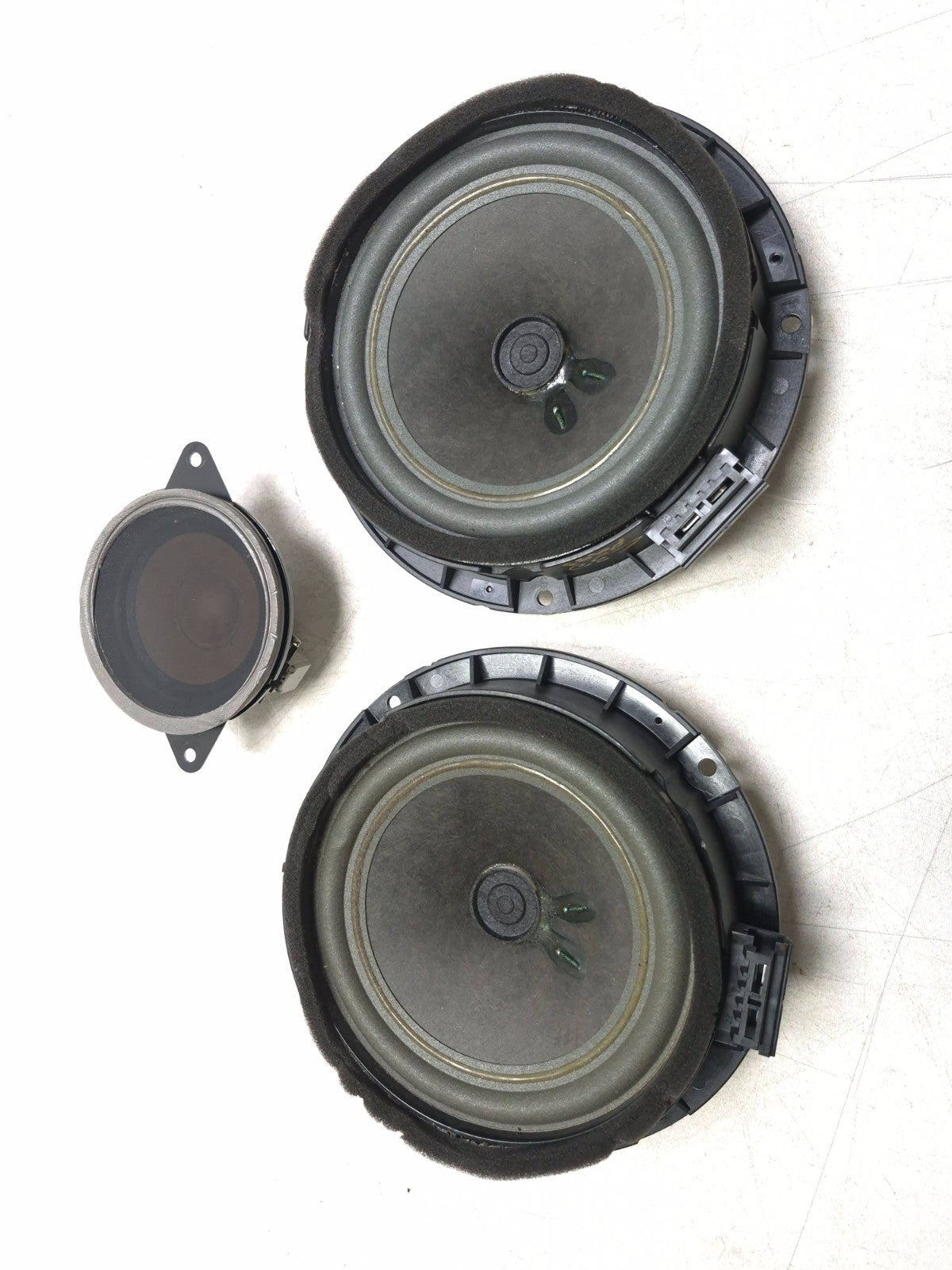 2013 Hyundai Genesis Door Audio Speaker 5pcs OEM