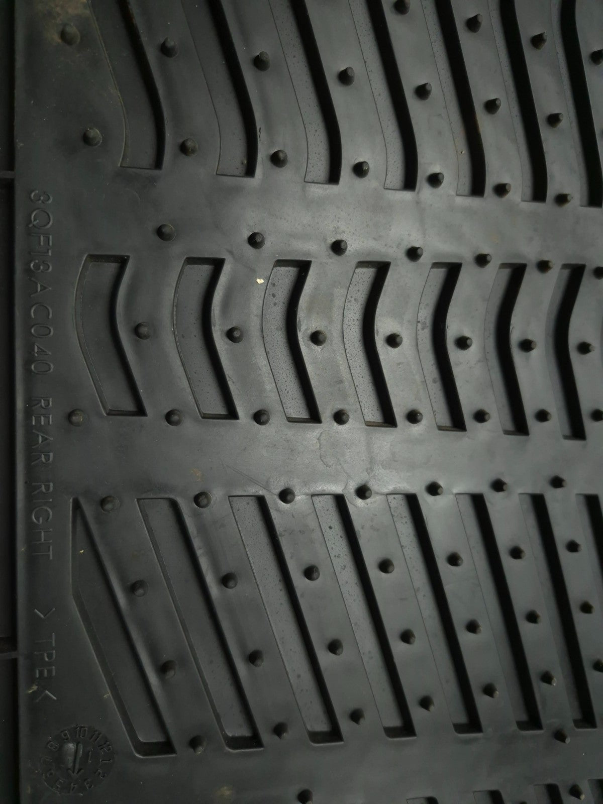 2012 Hyundai Sonata Floor Rubber Mat 3pcs OEM