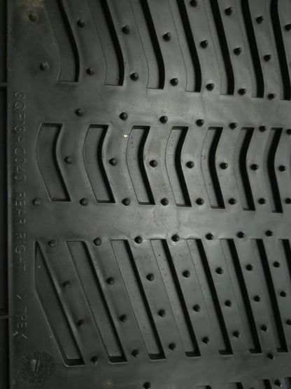 2012 Hyundai Sonata Floor Rubber Mat 3pcs OEM