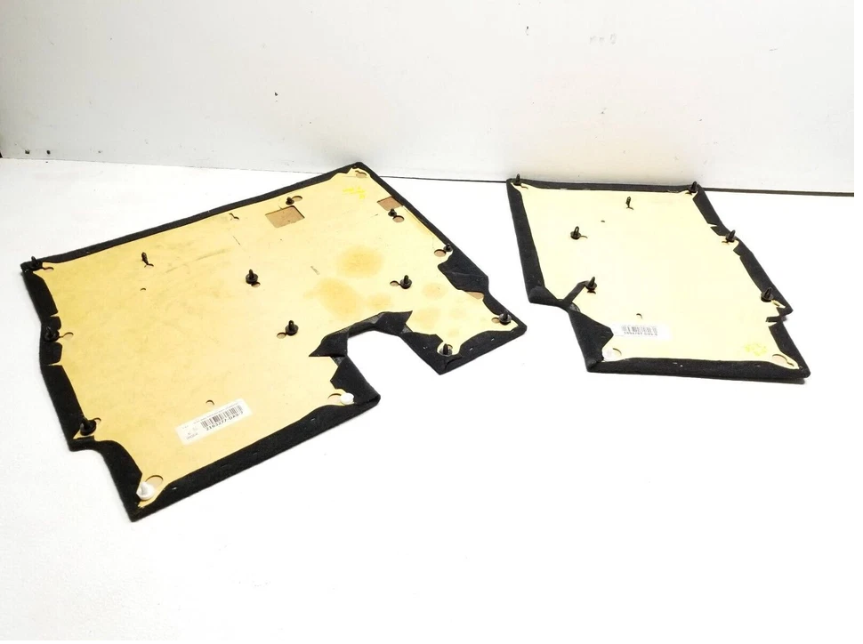 2018 Dodge Journey 2 Nd Row Seat Back Panel Cover Left & Right Pair OEM