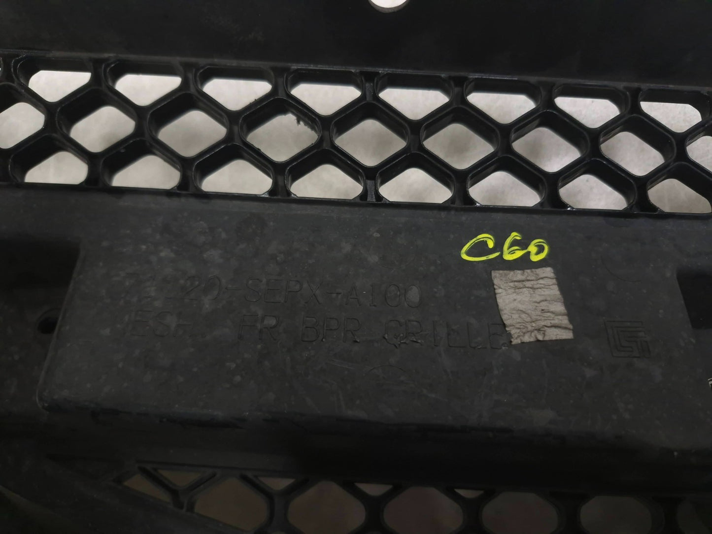 2007 Acura Tl Type-s Front Grille OEM