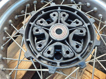2022 Moto Guzzi V7 Rear Wheel Rim & Tire OEM