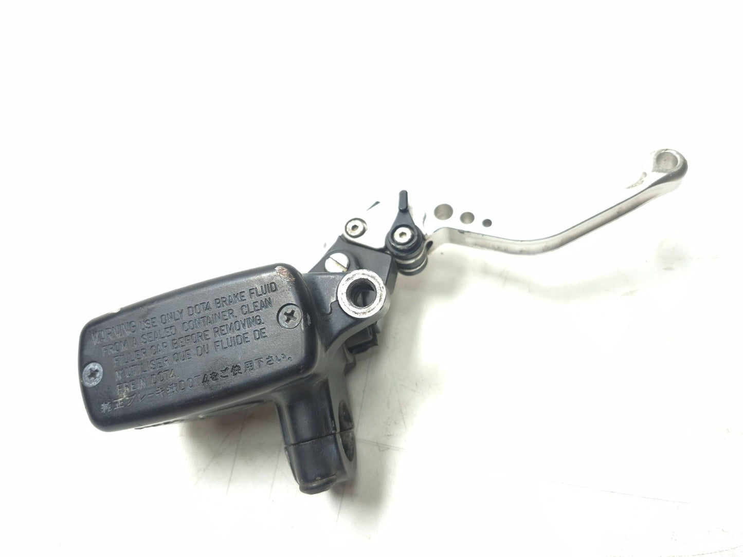 2012 Honda Nc700x Front Brake Master Cylinder & Lever OEM