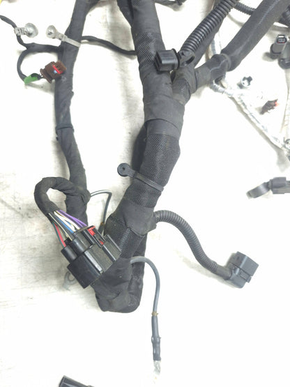 2017 Cadillac Xt5 Under Hood Wire Harness 3.6l OEM