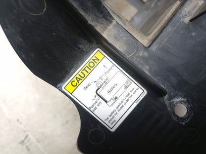 2005 Suzuki C50 Boulevard Battery Box OEM