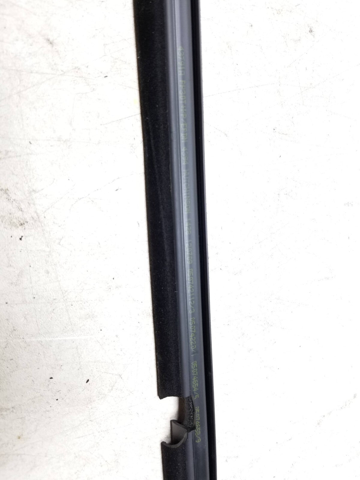 2007-12 Dodge Caliber Door Glass Belt Seal Molding Rear Passenger Side Right OEM