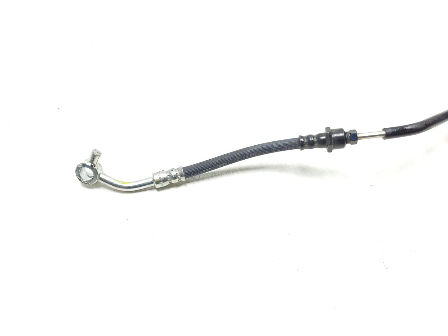 2025 Kawasaki Ninja 500 Ex500a ABS Pump Module & Brake Line 4pcs OEM