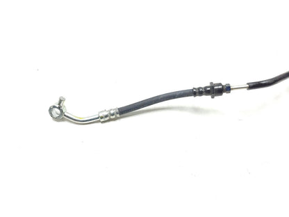 2025 Kawasaki Ninja 500 Ex500a ABS Pump Module & Brake Line 4pcs OEM