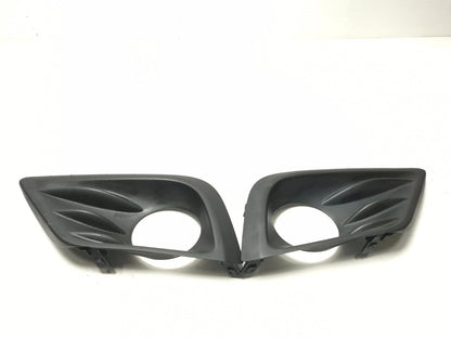 2018 Nissan Altima Front Fog Light Lamp Cover Trim Left & Right Pair OEM