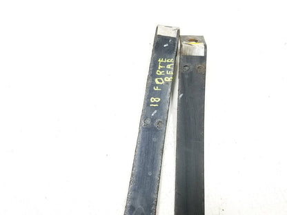 17 18 Kia Forte Fuel Tank Strap Pair OEM 49k Miles