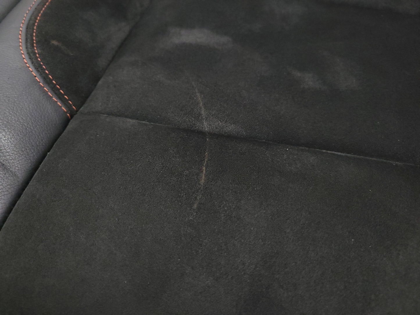 2008 - 2014 BMW X6 E71 Rear Seat Lower Cushion Bottom OEM