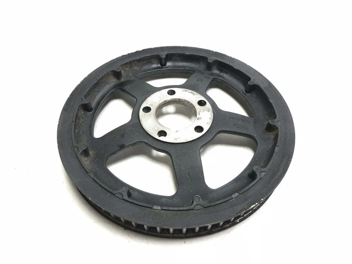2004-2006 Harley Sportster Xl1200 Xl883 Rear Drive Belt Pulley Sprocket 68t Kit