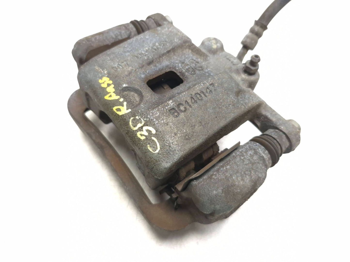 2013 Hyundai Genesis Brake Caliper Rear Passenger Side Right oem